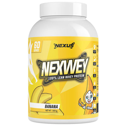 Nexus Sports Nutrition Nexwhey 1.8kg Vanilla