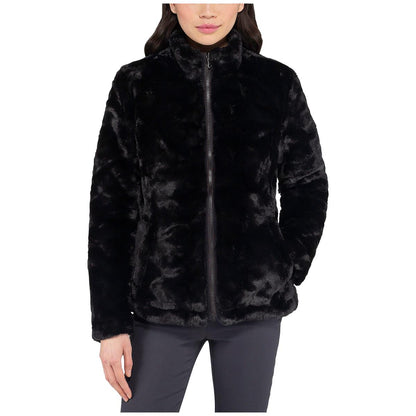 Nicole Miller Women's Reversible Jacket Cream