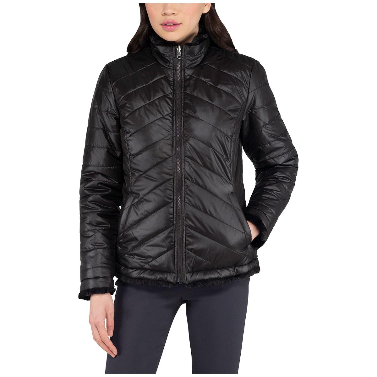 Nicole Miller Women's Reversible Jacket