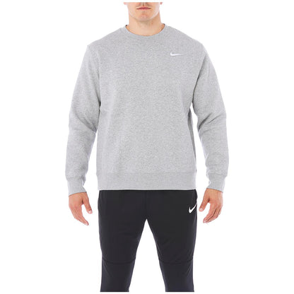 Nike Men's Long Sleeve Crew Sweatshirt Navy