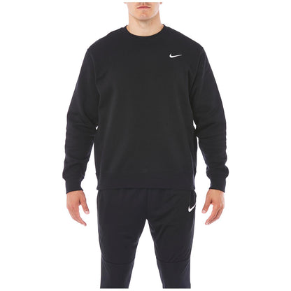 Nike Men's Long Sleeve Crew Sweatshirt Black