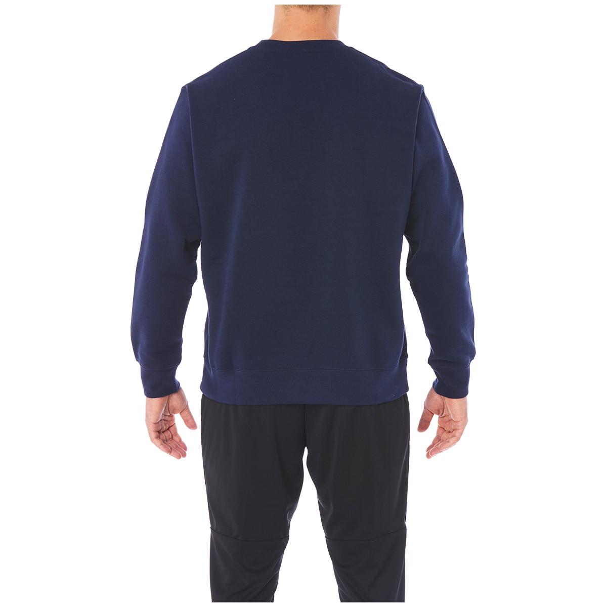 Nike Men's Long Sleeve Crew Sweatshirt Navy