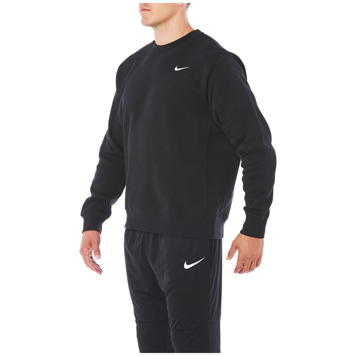 Nike Men's Long Sleeve Crew Sweatshirt Black