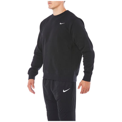 Nike Men's Long Sleeve Crew Sweatshirt Black