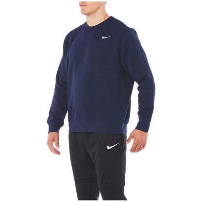 Nike Men's Long Sleeve Crew Sweatshirt Navy
