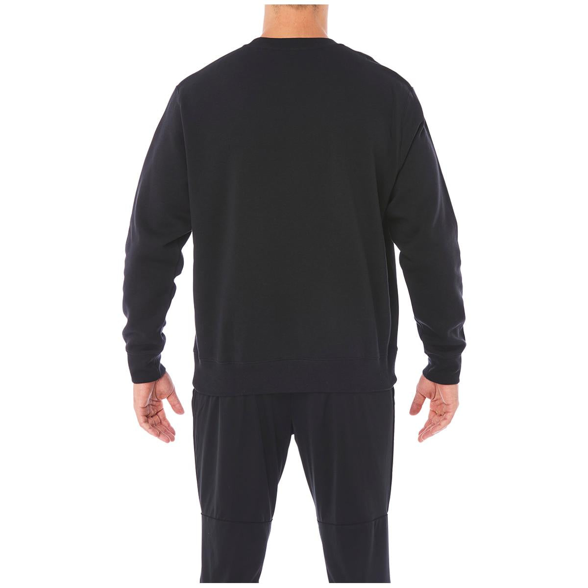 Nike Men's Long Sleeve Crew Sweatshirt Black