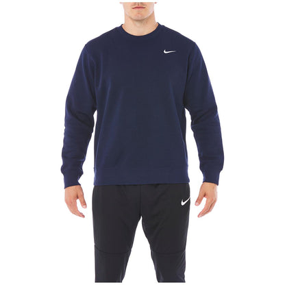 Nike Men's Long Sleeve Crew Sweatshirt Black