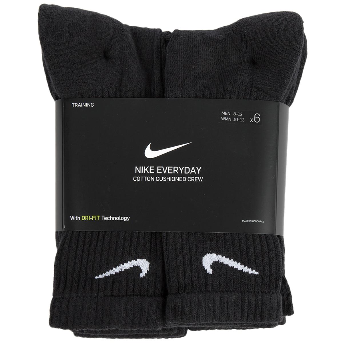 Nike Men's Socks 6pk