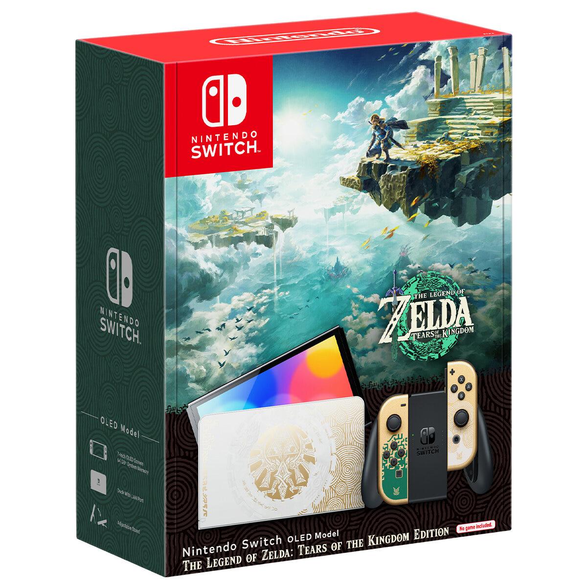 Nintendo Switch OLED Model The Legend Of Zelda Tears Of The Kingdom Edition