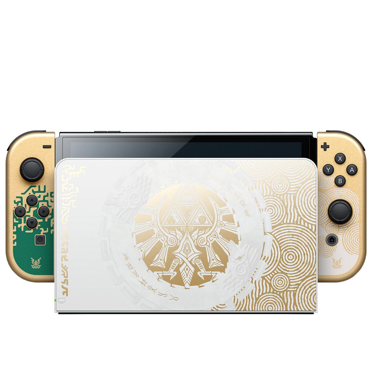 Nintendo Switch OLED Model The Legend Of Zelda Tears Of The Kingdom Edition