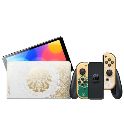 Nintendo Switch OLED Model The Legend Of Zelda Tears Of The Kingdom Edition