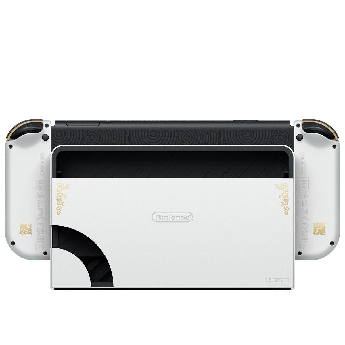 Nintendo Switch OLED Model The Legend Of Zelda Tears Of The Kingdom Edition