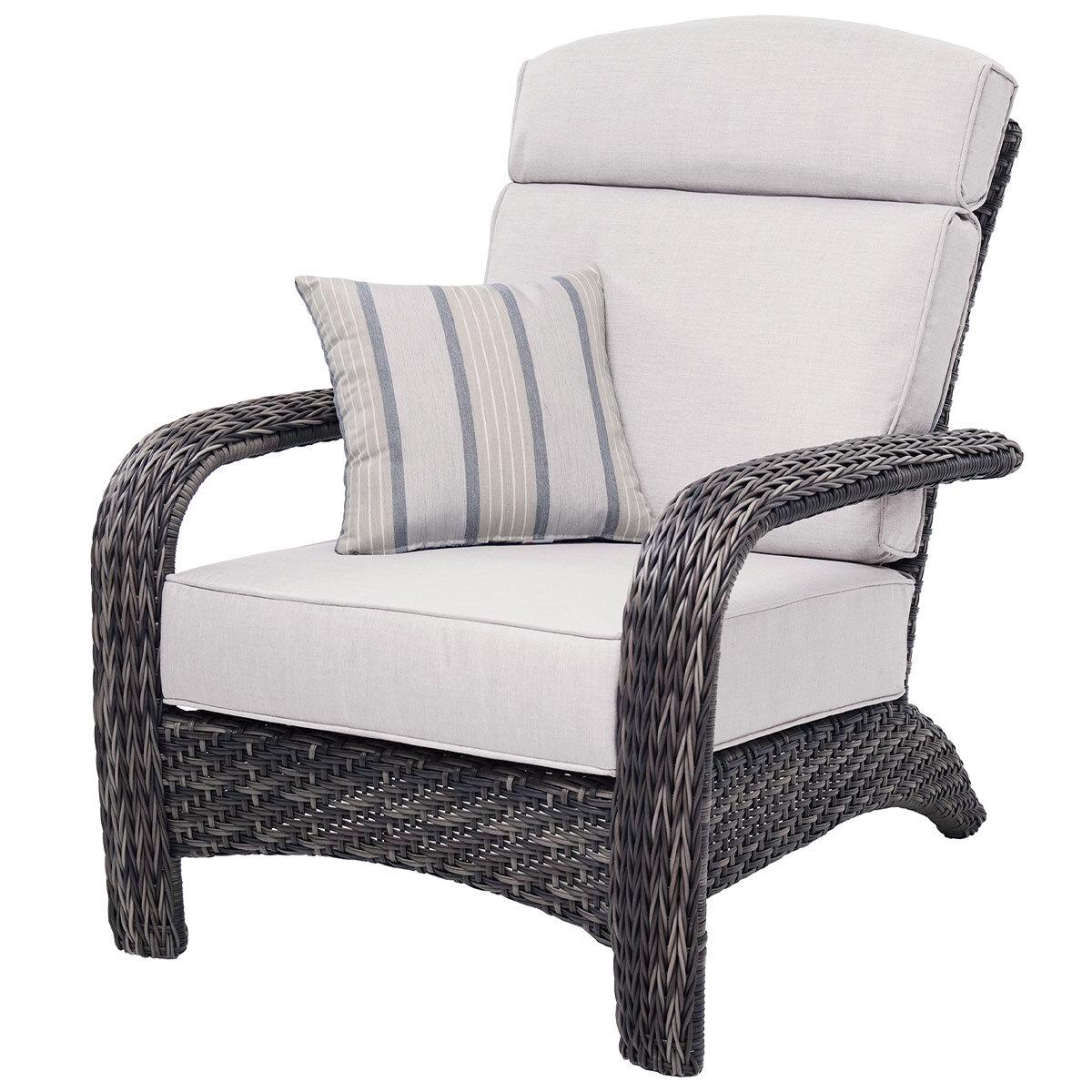 Nogales Adirondack Patio Seating 5 Piece Set