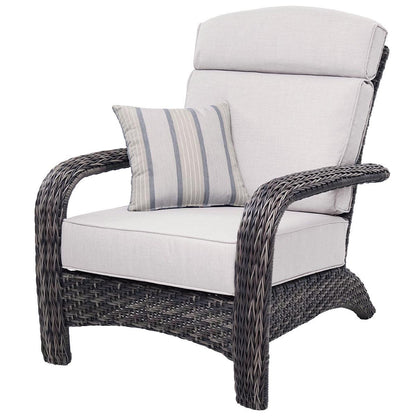 Nogales Adirondack Patio Seating 5 Piece Set