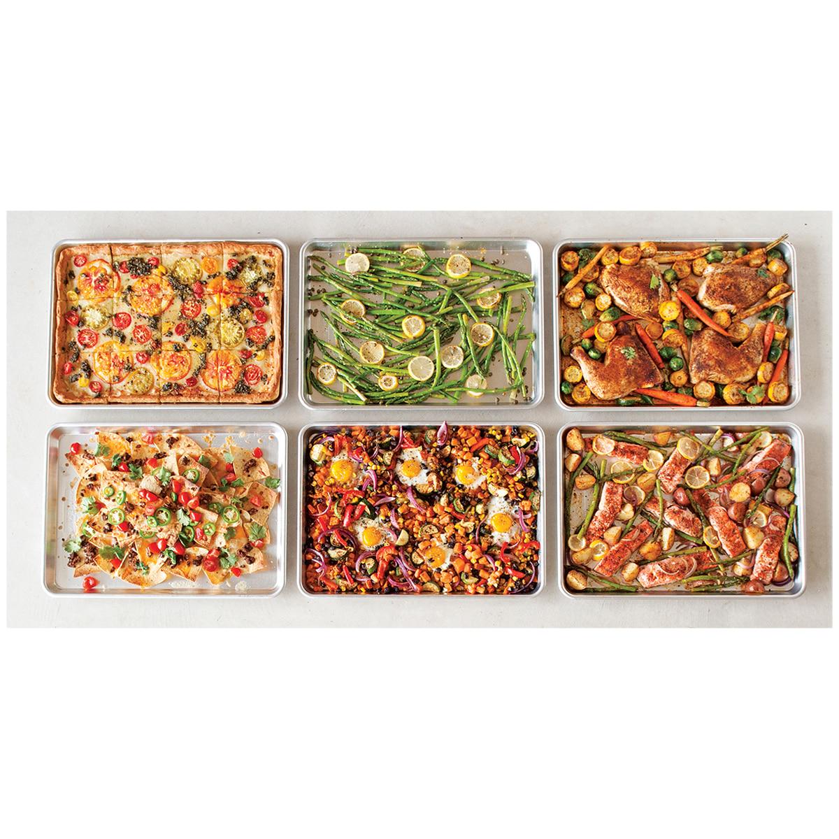Nordic Ware Baking Tray 4 Pack