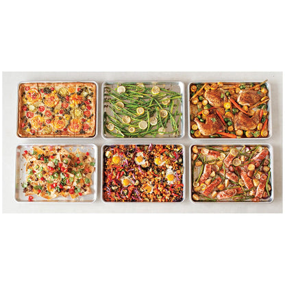Nordic Ware Baking Tray 4 Pack