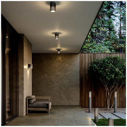 Nordlux Aludra Ceiling Light Aluminium IP54 E27