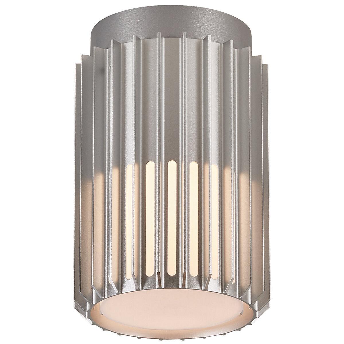 Nordlux Aludra Ceiling Light Aluminium IP54 E27