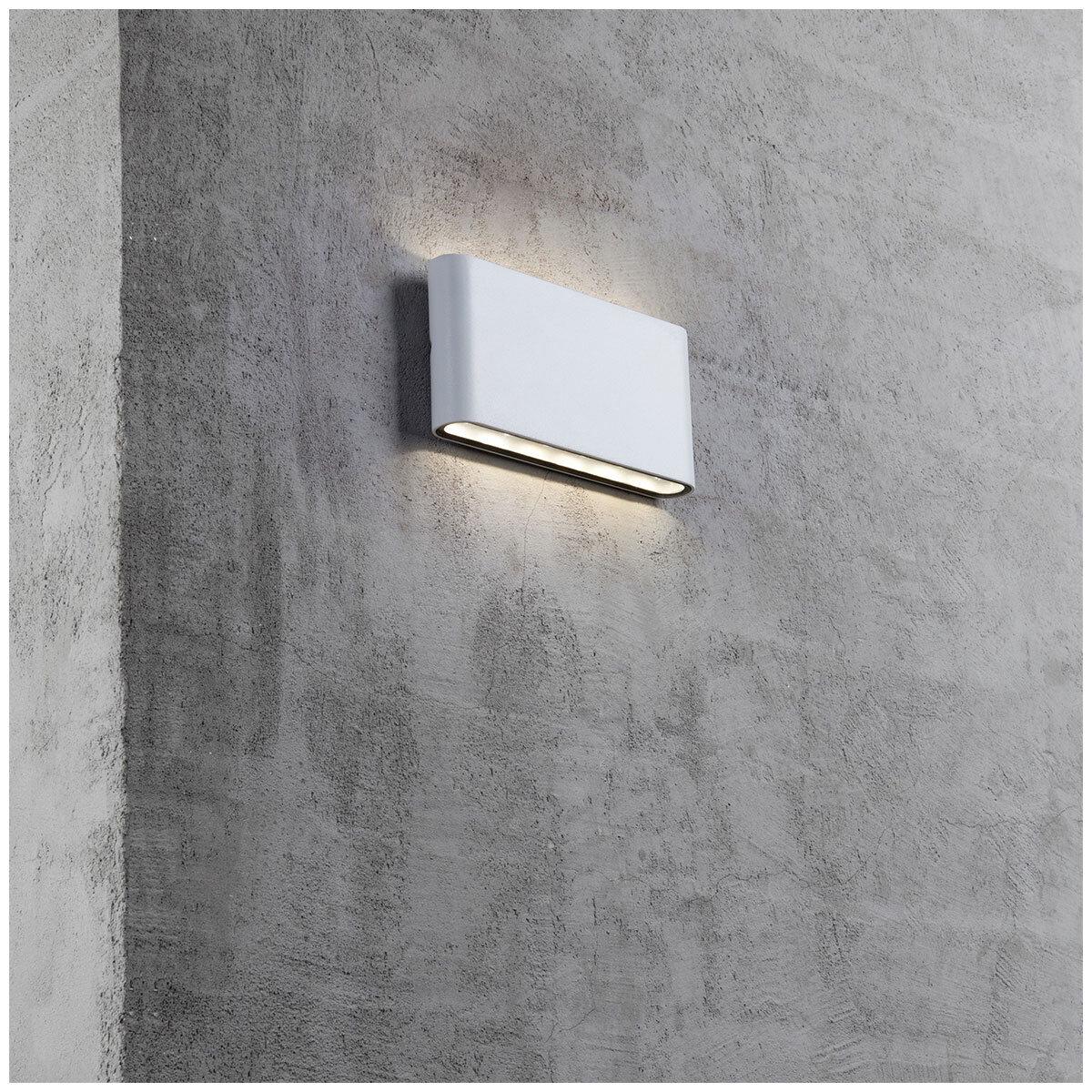 Nordlux Kinver Wall Light White Metal