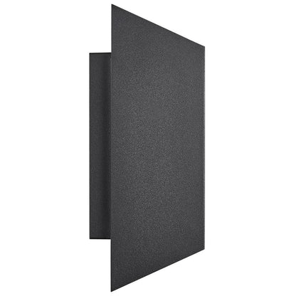 Nordlux Nico Square 22 Wall Light Black