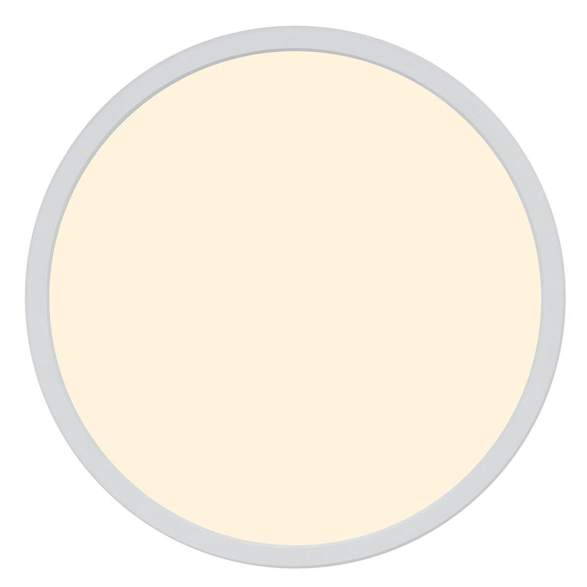 Nordlux Smart Oja 29 Ceiling Light White PC 15W 1600 Lumen 2.7-6.5K