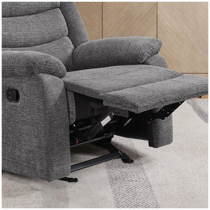 Northridge Home Fabric Glider Recliner