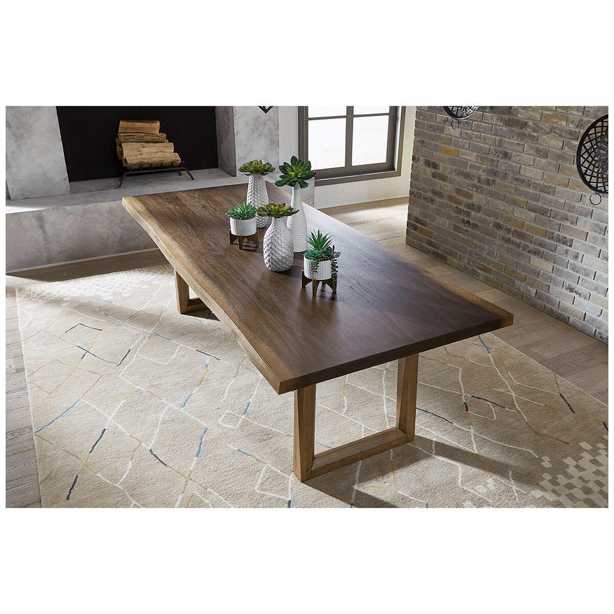 Northridge Home Live Edge 9 Piece Dining Set