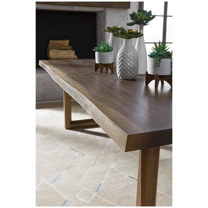 Northridge Home Live Edge 9 Piece Dining Set