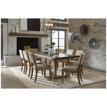 Northridge Home Live Edge 9 Piece Dining Set
