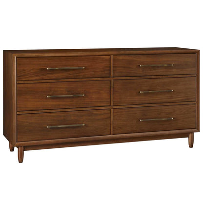 Northridge Home Marina Del Rey Dresser With 6 Drawers