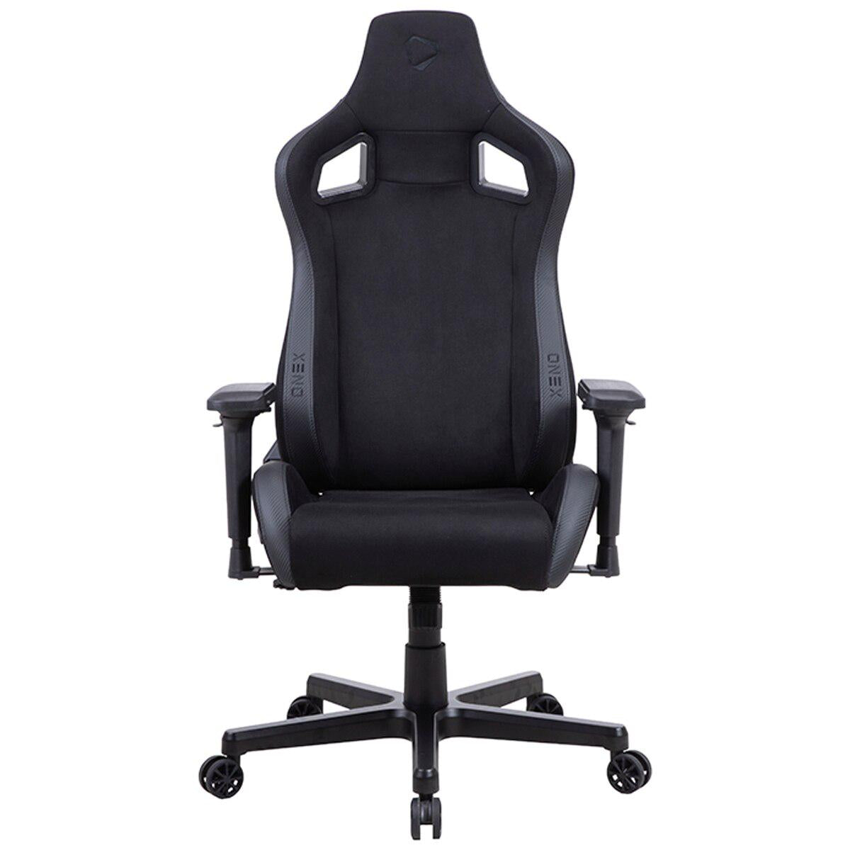 ONEX EV10 Evolution Edition Gaming Chair - Suede Black