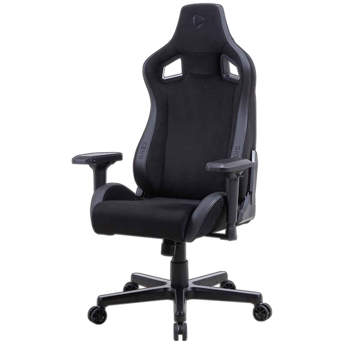 ONEX EV10 Evolution Edition Gaming Chair - Suede Black