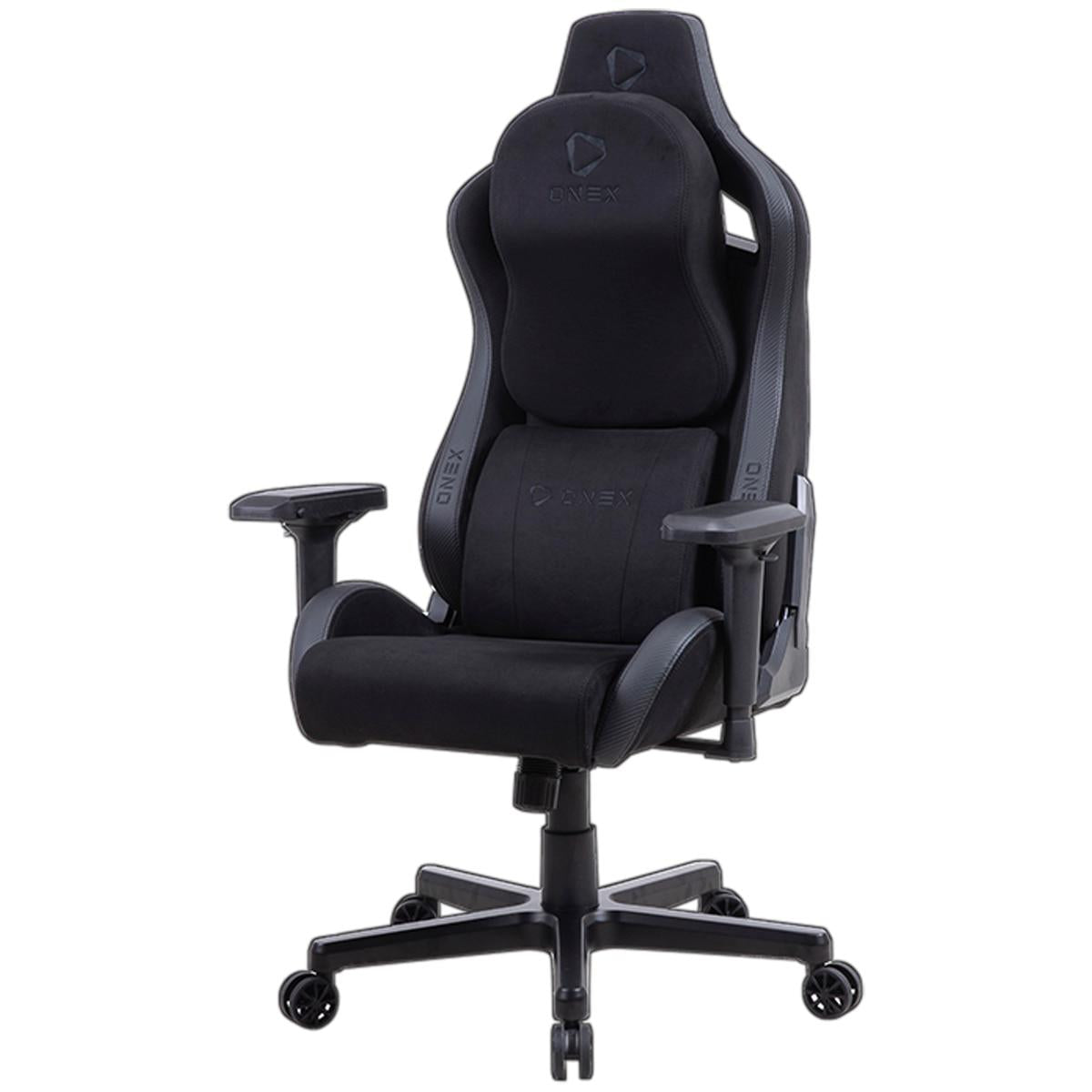 ONEX EV10 Evolution Edition Gaming Chair - Suede Black