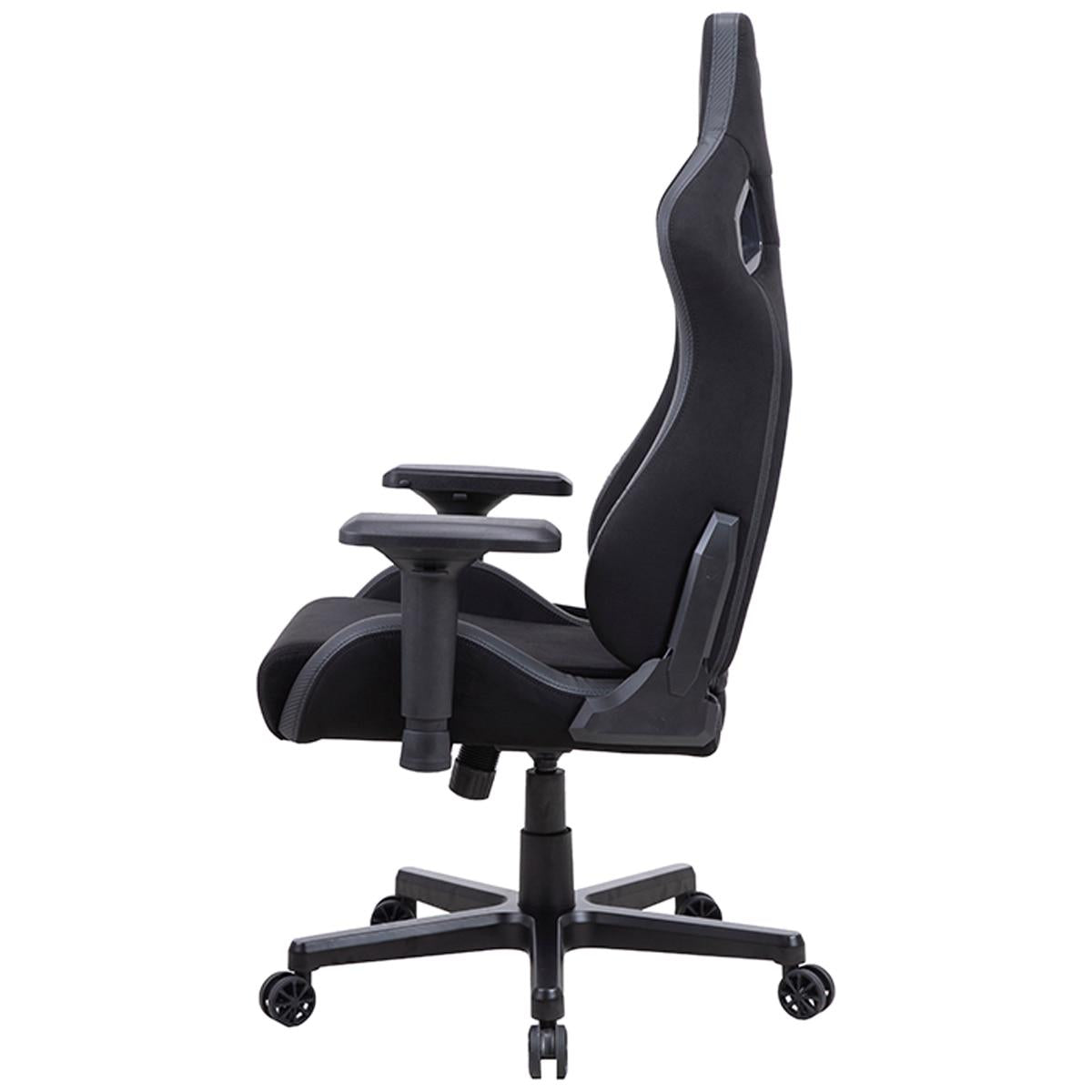 ONEX EV10 Evolution Edition Gaming Chair - Suede Black