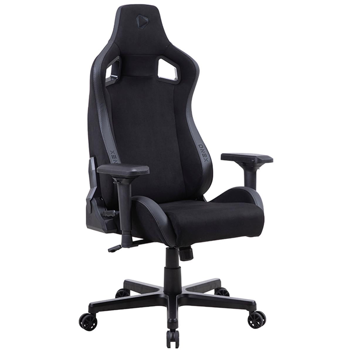 ONEX EV10 Evolution Edition Gaming Chair - Suede Black