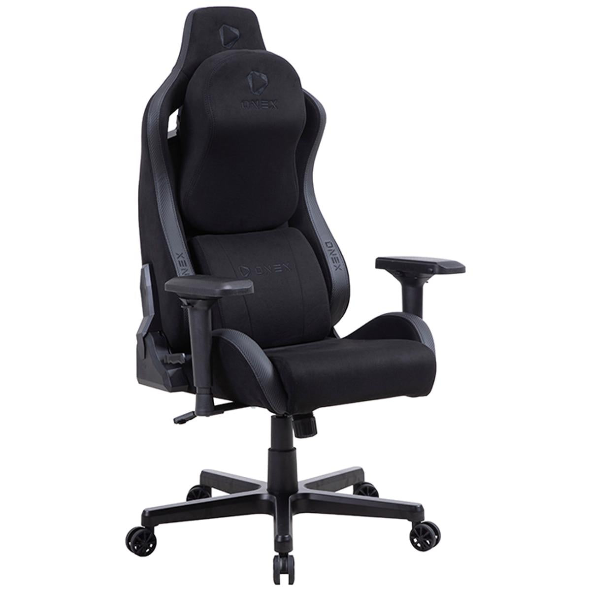 ONEX EV10 Evolution Edition Gaming Chair - Suede Black