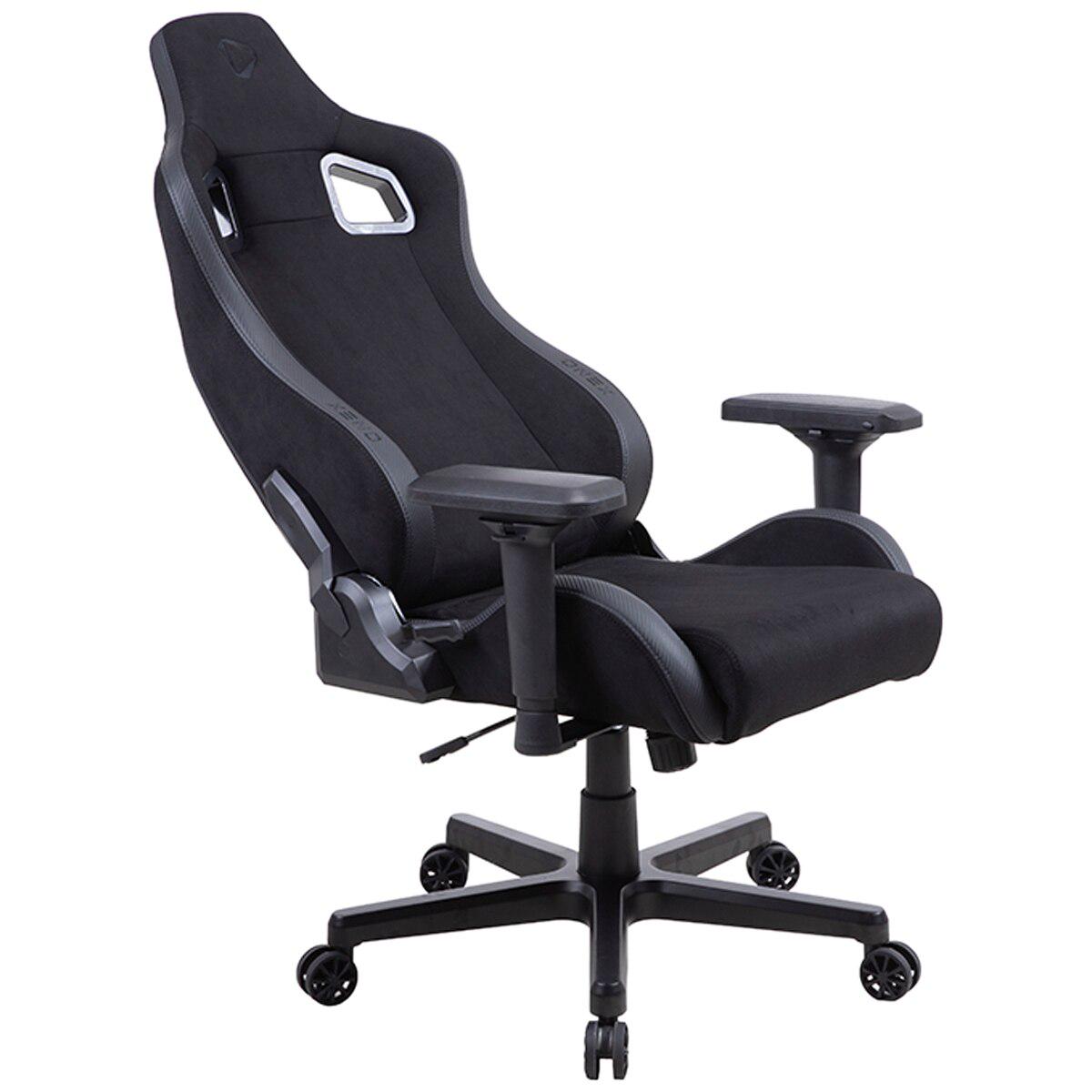 ONEX EV10 Evolution Edition Gaming Chair - Suede Black