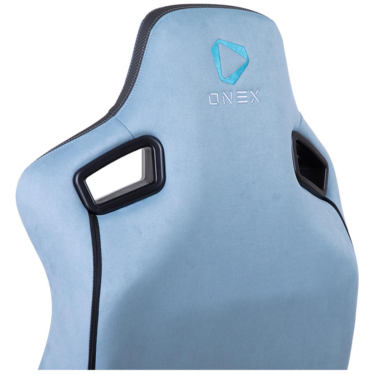ONEX EV12 Evolution Edition Gaming Chair Suede - Suede Blue