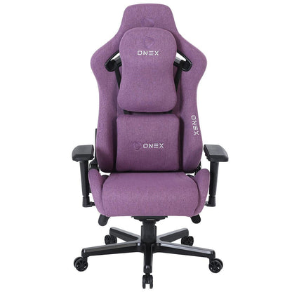 ONEX EV12 Fabric Edition Gaming Chair Ivory