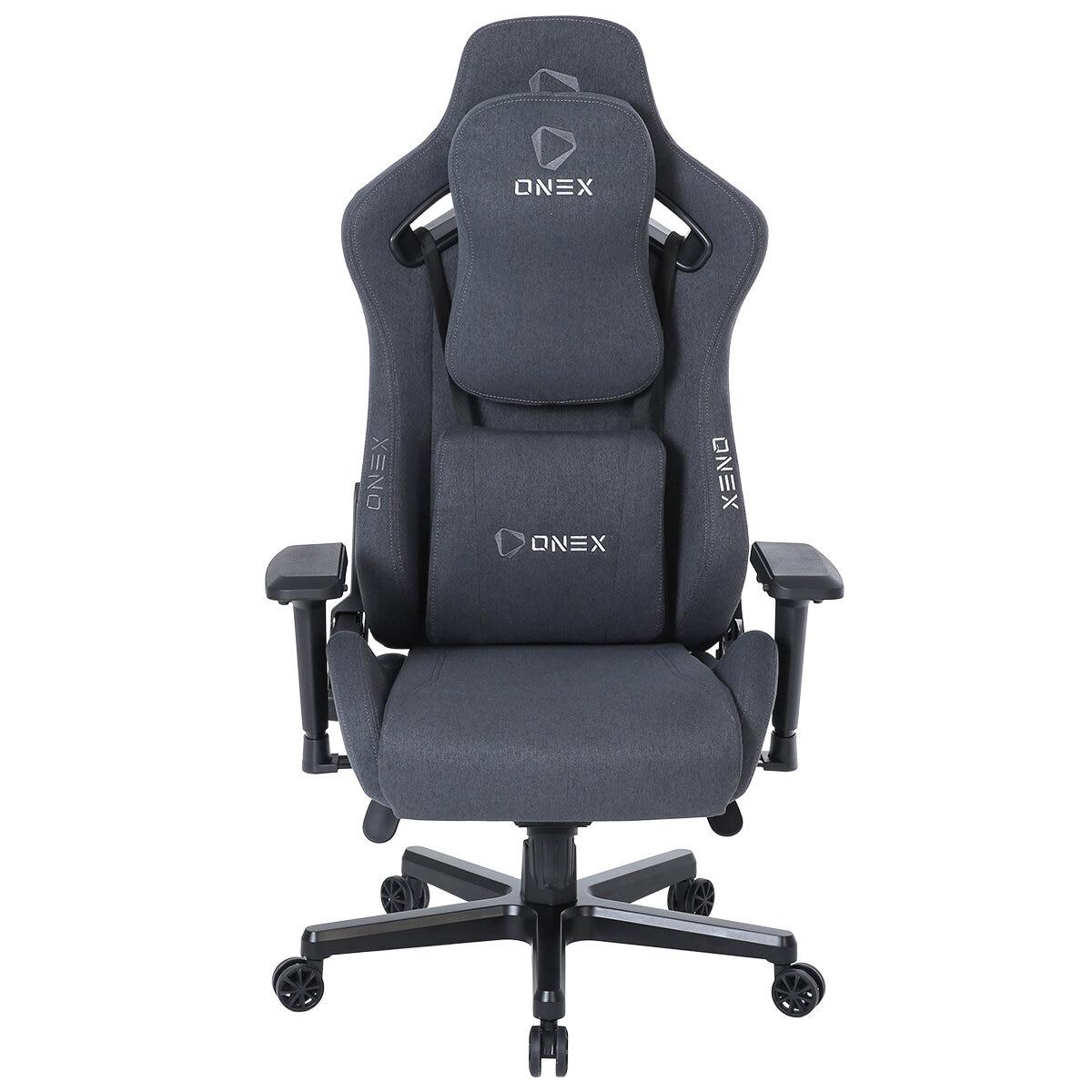 ONEX EV12 Fabric Edition Gaming Chair Deep Purple