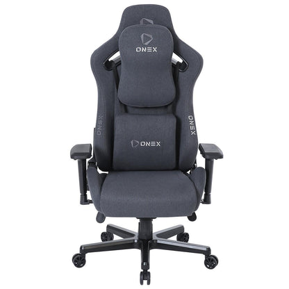 ONEX EV12 Fabric Edition Gaming Chair Deep Purple