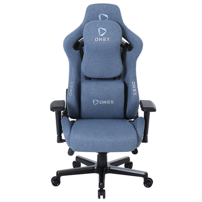 ONEX EV12 Fabric Edition Gaming Chair Deep Purple