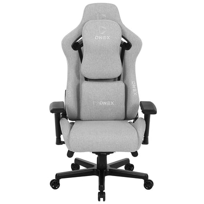 ONEX EV12 Fabric Edition Gaming Chair Deep Purple