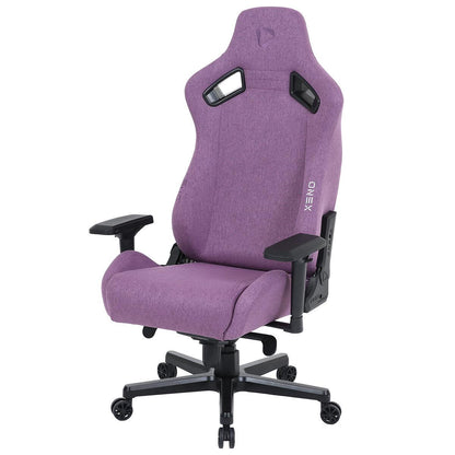 ONEX EV12 Fabric Edition Gaming Chair Deep Purple