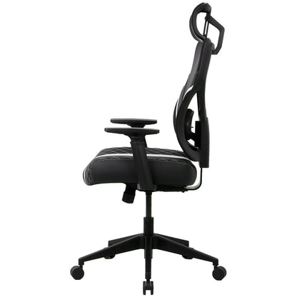ONEX GE300 Breathable Ergonomic Gaming Chair White