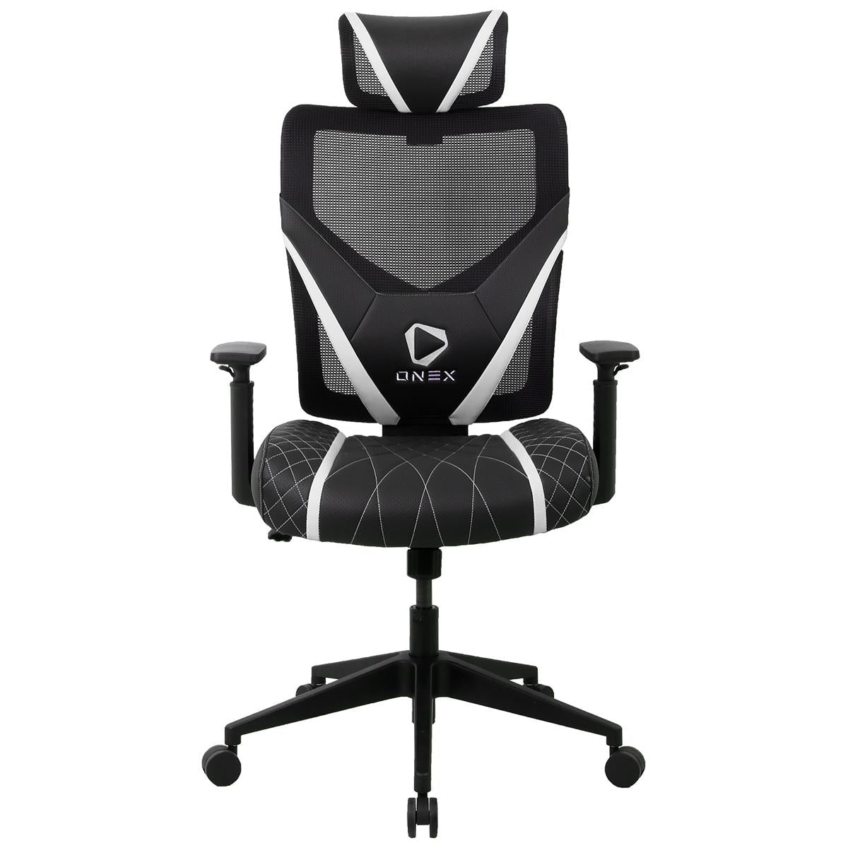 ONEX GE300 Breathable Ergonomic Gaming Chair Black Pink