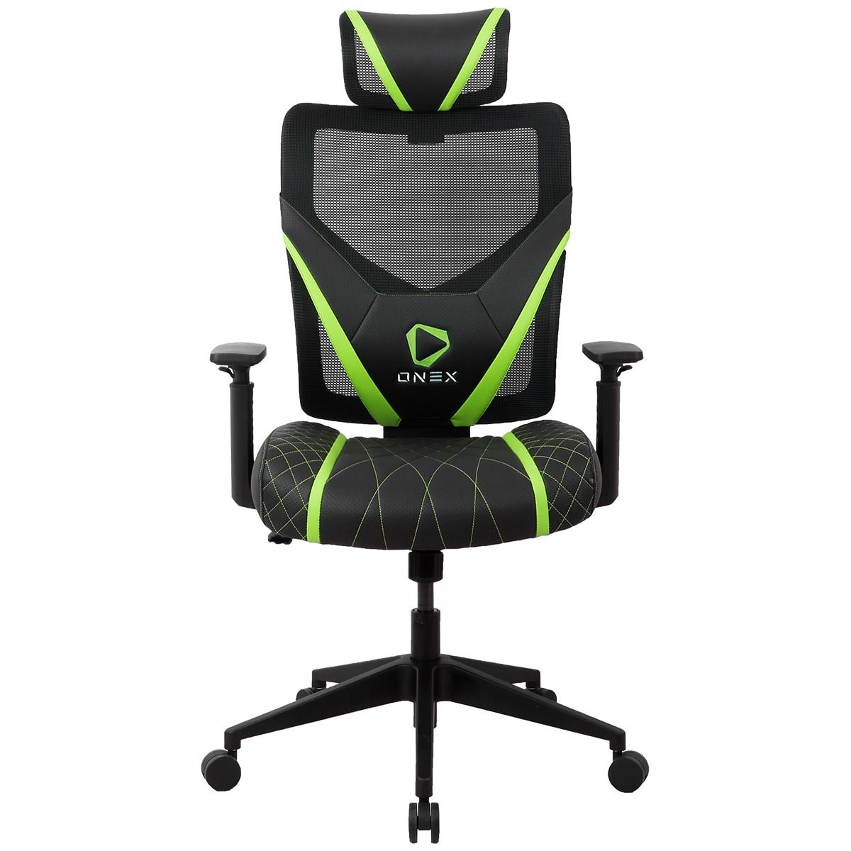 ONEX GE300 Breathable Ergonomic Gaming Chair White