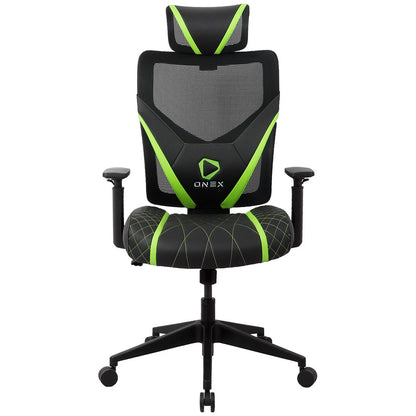 ONEX GE300 Breathable Ergonomic Gaming Chair White