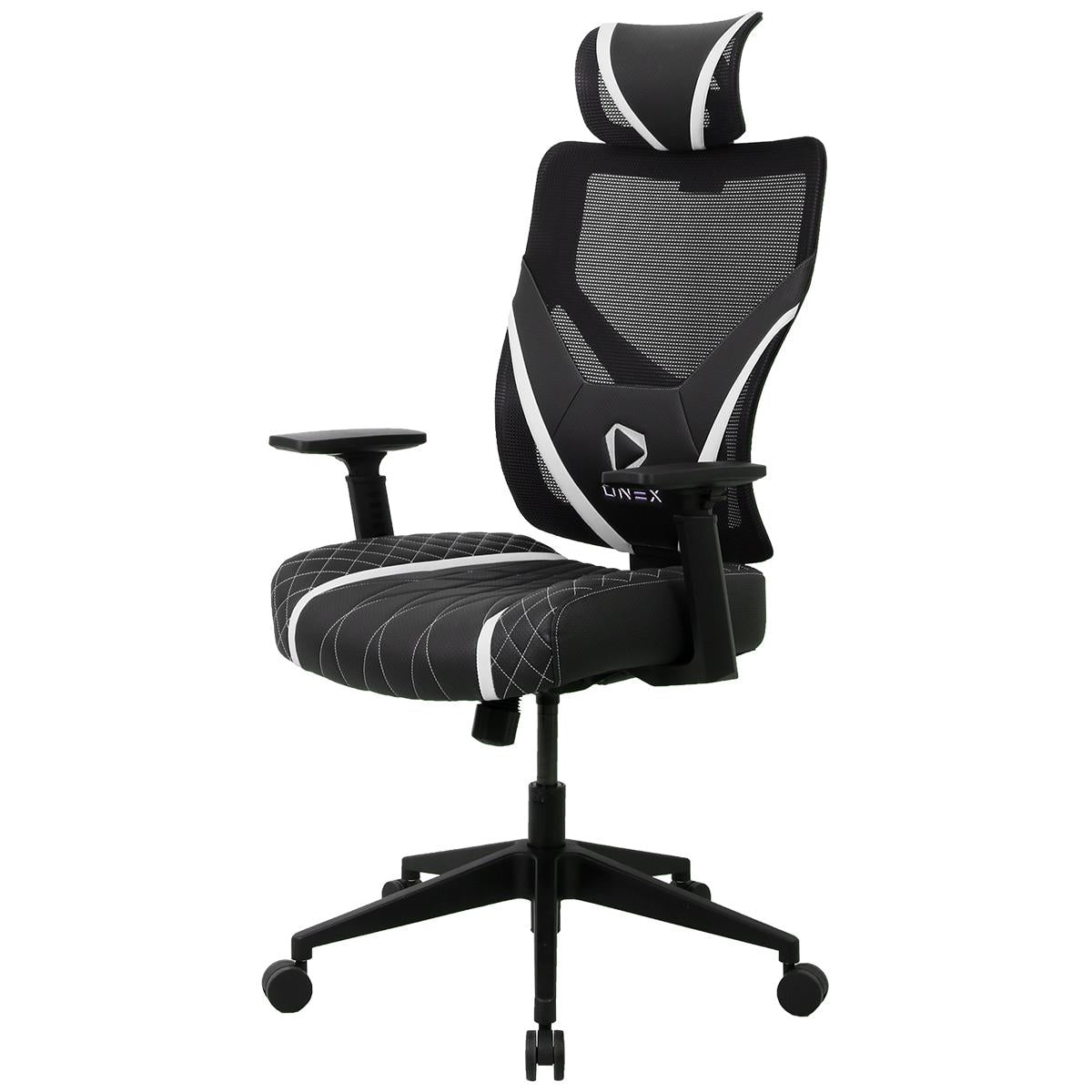 ONEX GE300 Breathable Ergonomic Gaming Chair White