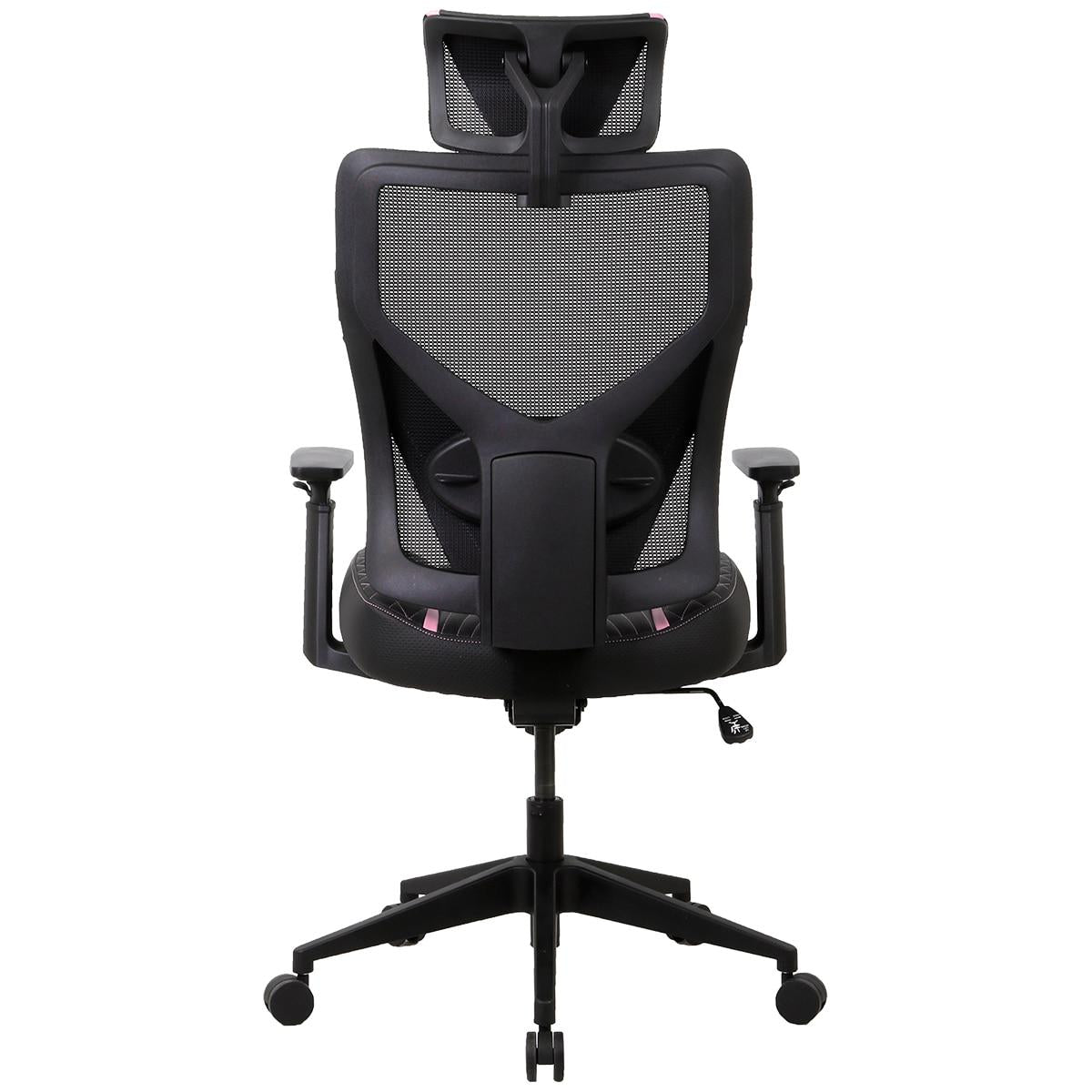 ONEX GE300 Breathable Ergonomic Gaming Chair Black Pink